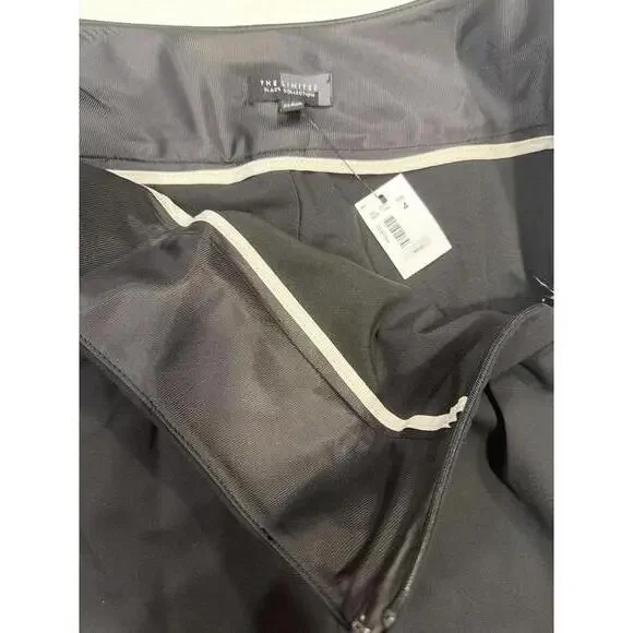 The Limited Black Collection Black Pencil Skirt Size 4 - Picture 2 of 4